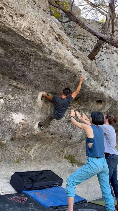 The Reach Problem v4, Rogers Park - Beta Video from MuscleBeta