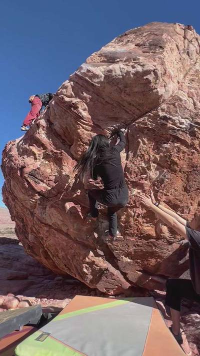 Cherry Garcia v3, Red Rock - Beta Video from Dulikkitee