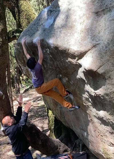 Eco Terrorist v10, Castle Rock State Park - Beta Video from AriefNagara