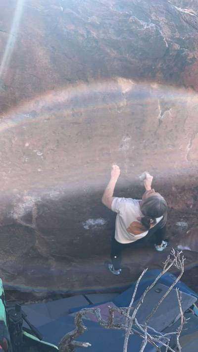 Amazing Little Halfboy v5, Hueco Tanks - Beta Video from mandoline