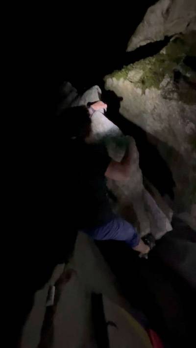 Bert & Ernie Were Just Good Friends v3, Squamish - Beta Video from RockBoi