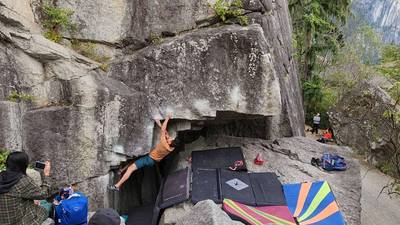 Muddy Waters v10, Squamish - Beta Video from victaur