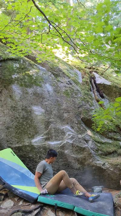 Wafer Thin v5, Squamish - Beta Video from KingDyno