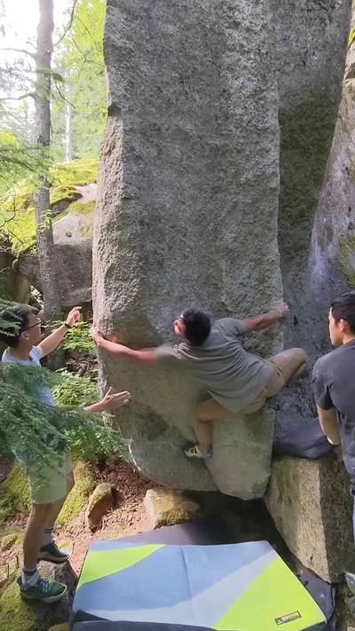 Five Star Pillar v4, Squamish - Beta Video from KingDyno