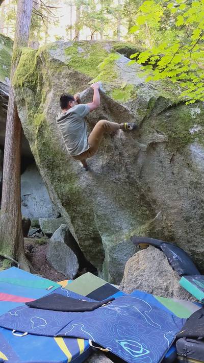 Double Decker v3, Squamish - Beta Video from KingDyno