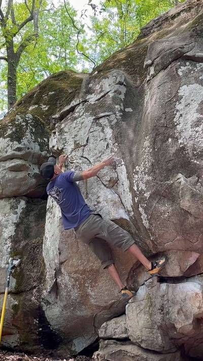 Arc Second v3, Hospital Boulders - Beta Video from MarioTheClimber