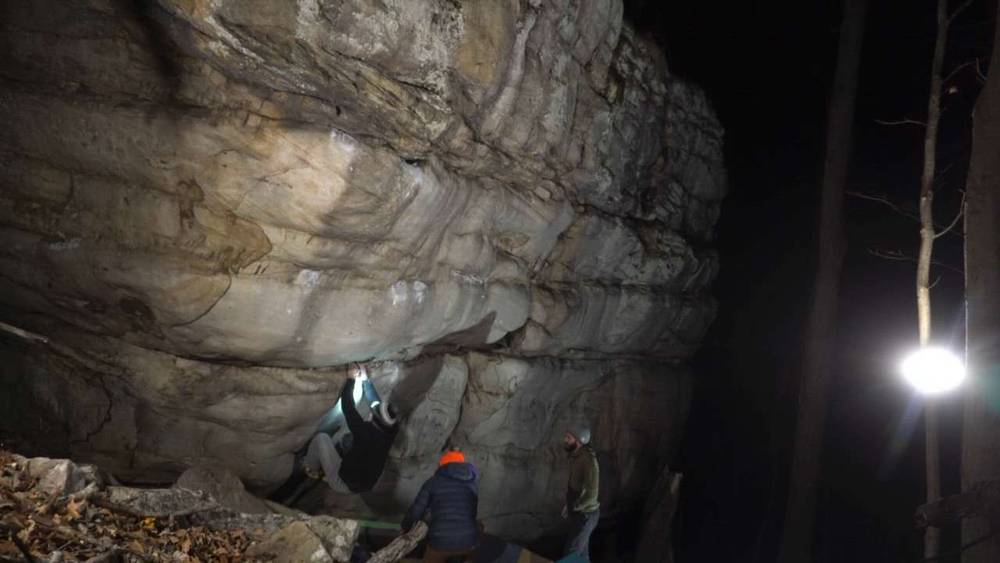 Megohm v9, New River Gorge - Beta Video from Eric.jerome