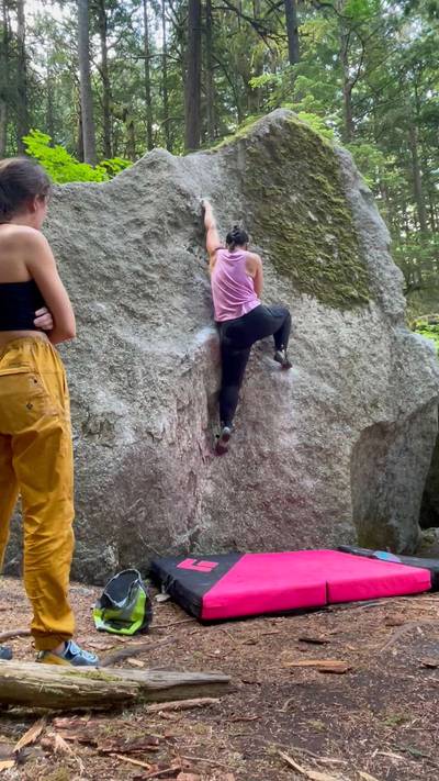 The Test v2, Squamish - Beta Video from robynpetrik