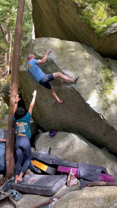 Mantra v8, Squamish - Beta Video from AndyB