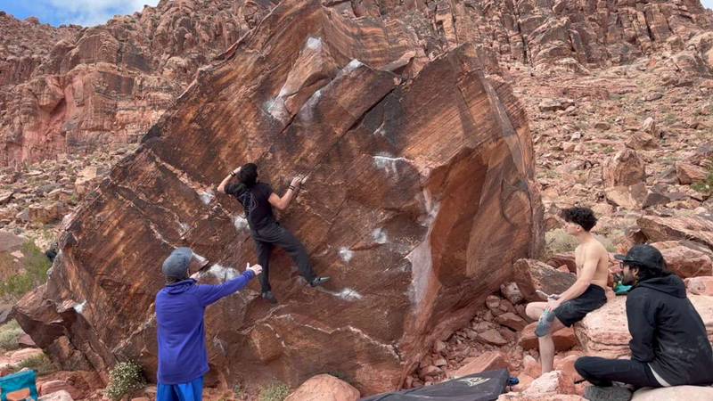 The Angel Dyno Sit v8, Red Rock - Beta Video from JeremyK