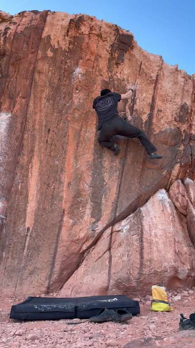 Clam Bumper v4, Red Rock - Beta Video from JeremyK