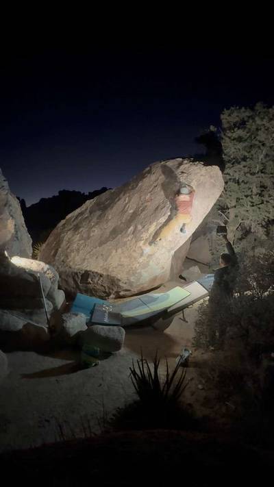 False Tidal Wave v6, Joshua Tree - Beta Video from JPeregrina27