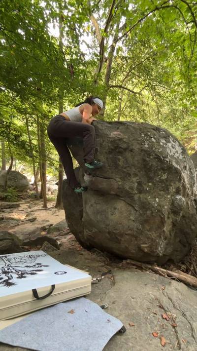Tennies Mantel v0, Northwest Branch - Beta Video from Karlie