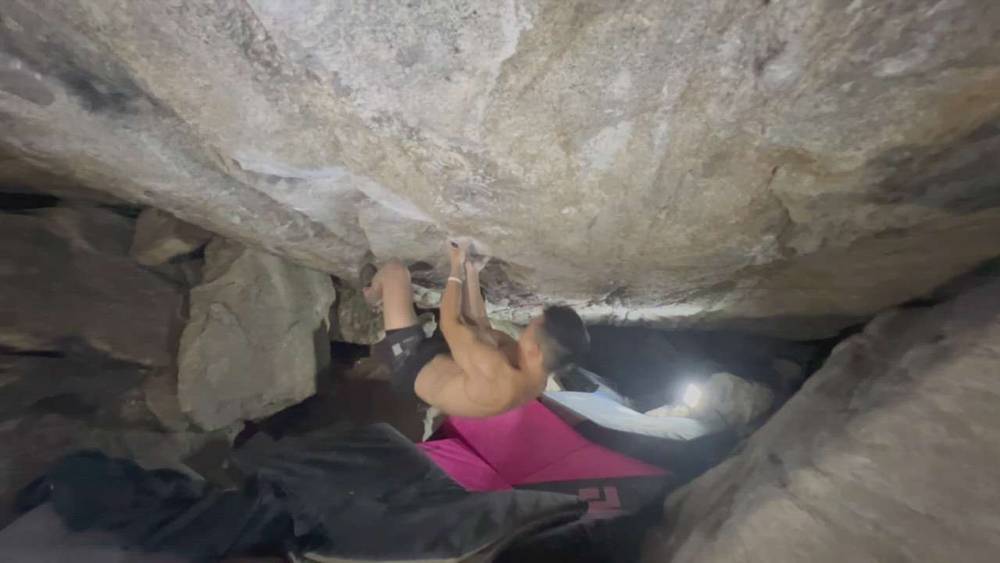 The Slug v14, Little Cottonwood Canyon - Beta Video from dliangsta