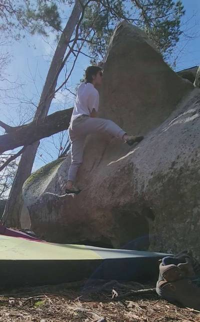 Dream Scoop Sit v5, Boat Rock - Beta Video from anthonony