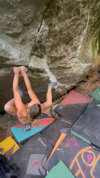 Cradle Robber Light v6, Squamish - Beta Video from robyn