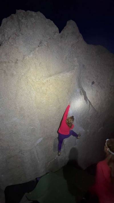 Shield Left v7, Little Cottonwood Canyon - Beta Video from kenziebell2