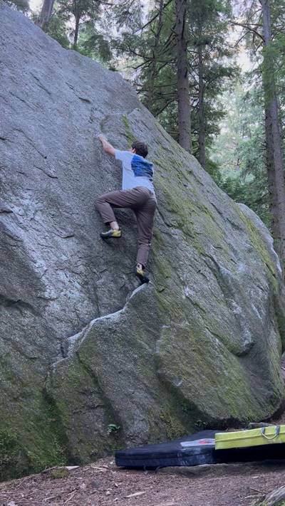 Badge of Honour v0, Squamish - Beta Video from Jandy