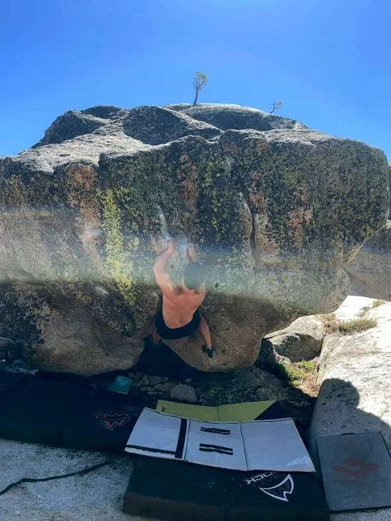 Slap & Fade v5, Lake Tahoe - Beta Video from Honming