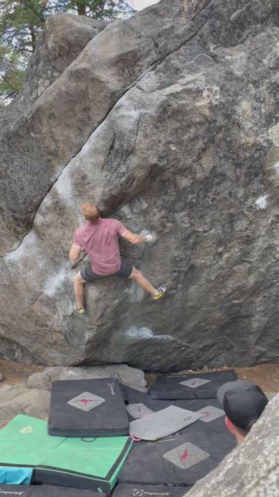 Busted v7, Leavenworth - Beta Video from awclimbe86