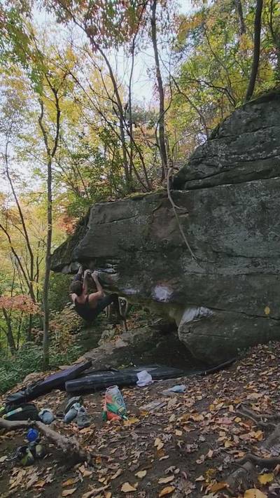 Bro-ner v6, New River Gorge - Beta Video from DanDavis