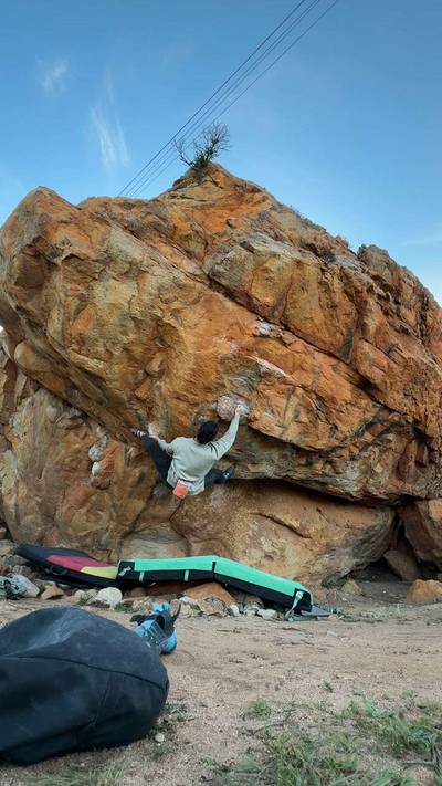 Singing Telegraph v8, Rocklands - Beta Video from ANTHEA