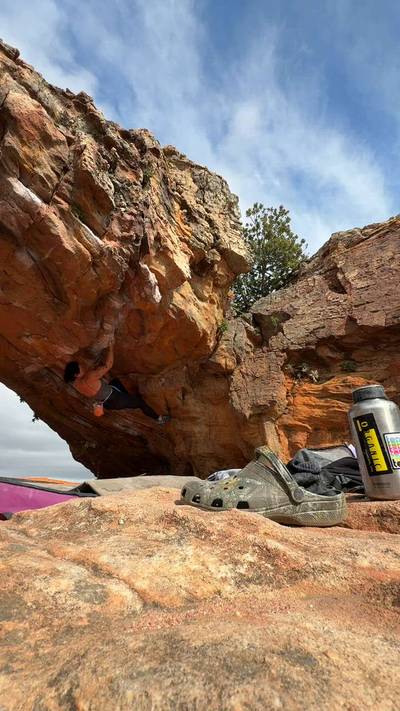 Tea-arch v8, Rocklands - Beta Video from ANTHEA