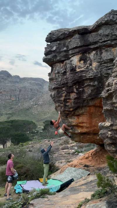 Earl Grey (Tea Time) v3, Rocklands - Beta Video from ANTHEA