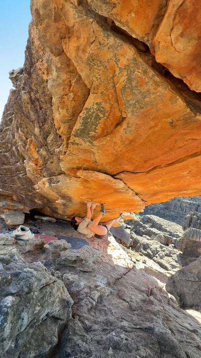 The Roof Is On Fire v5, Rocklands - Beta Video from ANTHEA