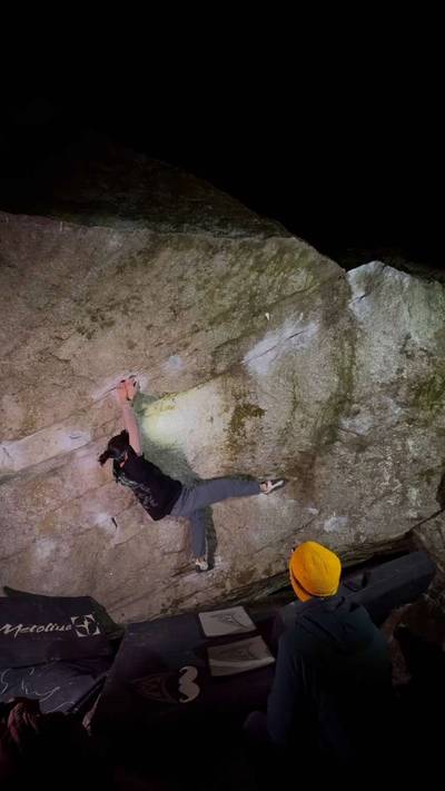 Betelgeuse v6, Squamish - Beta Video from slowballer