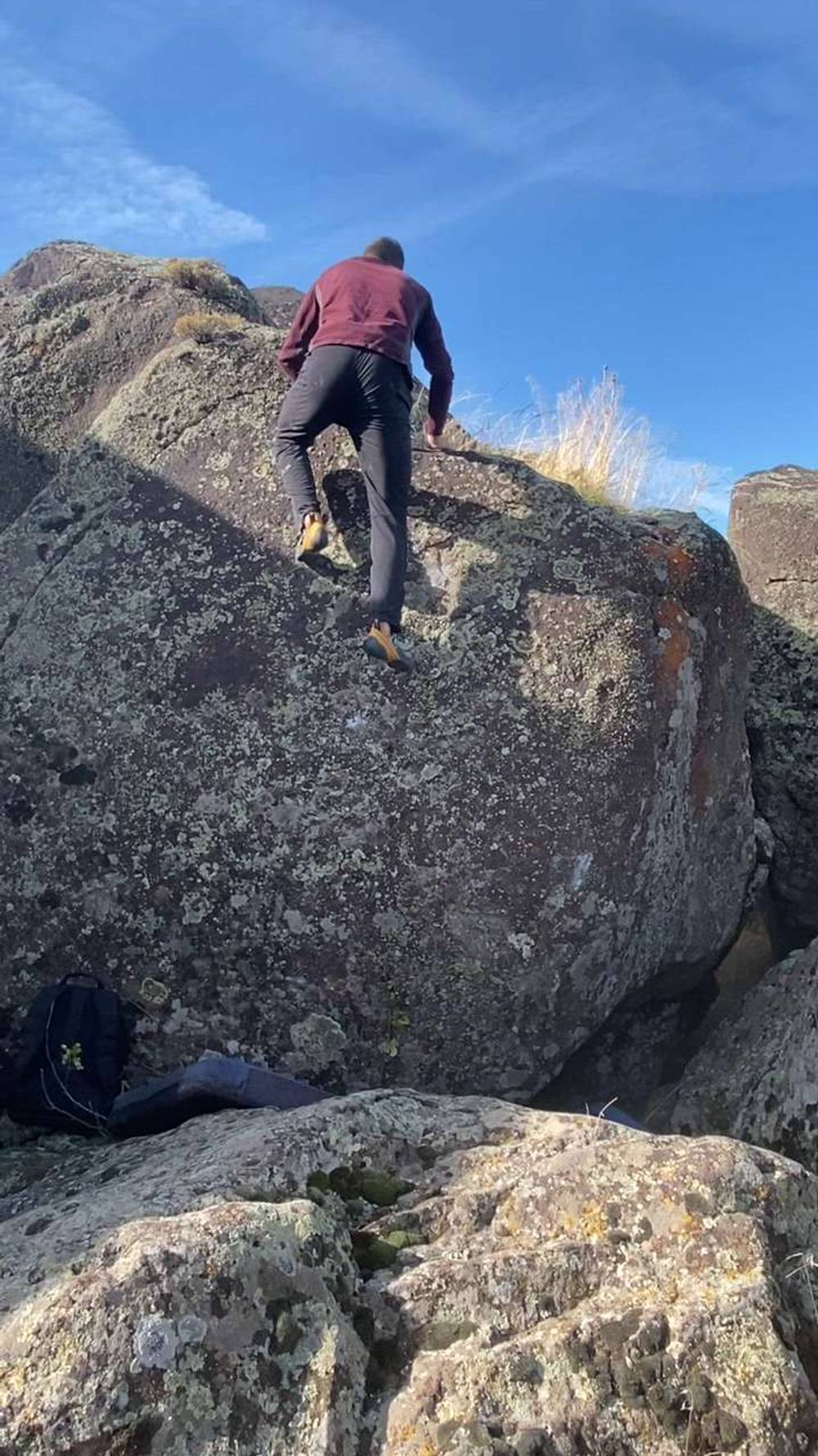 Olympic Slab v2, Massacre Rocks - Beta Video from mdkesy
