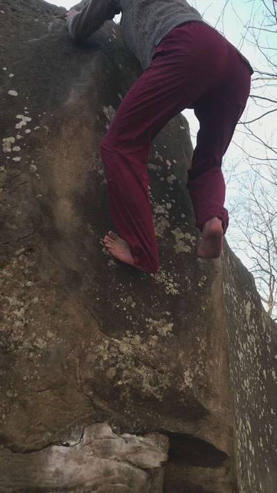 KFC v3, Holy Boulders - Beta Video from dan_fu_climbs