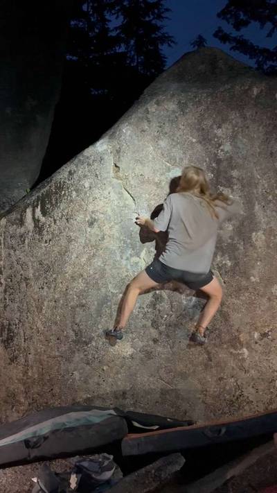Crimpin' Ain't Easy v11, Squamish - Beta Video from JarrettParsons