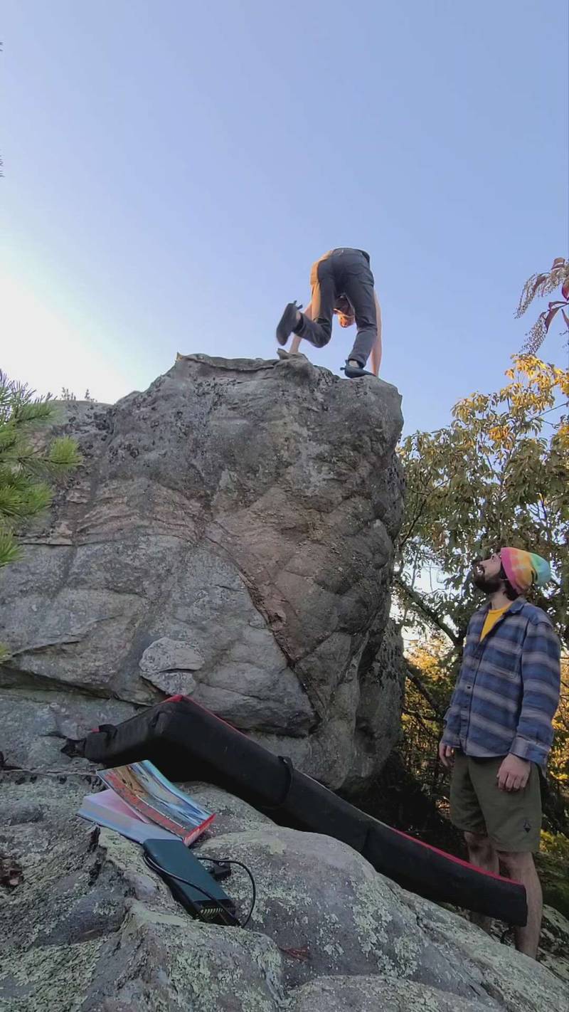 Jackrabbit Dyno v2, Zahnd - Beta Video from Chillocybin