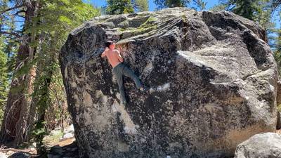 Bacchanalia v8, Lake Tahoe - Beta Video from daBoulder
