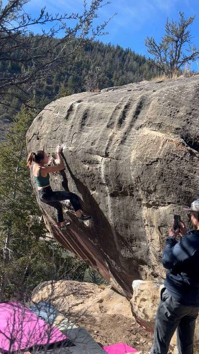 Spruce v5, Joe's Valley - Beta Video from bigaud