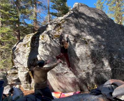 One Eye Willie v7, Lake Tahoe - Beta Video from madrtz