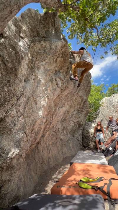 Warm Up Dyno v4, Little Cottonwood Canyon - Beta Video from Oath