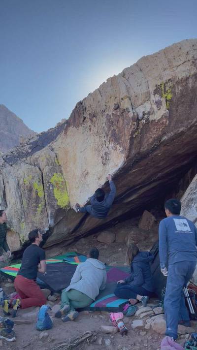 Drunken Monkey v7, Red Rock - Beta Video from sam.meow