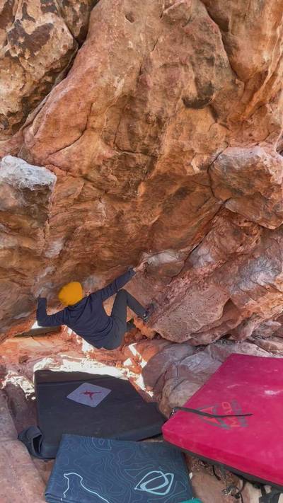 Spring Loaded v8, Red Rock - Beta Video from sam.meow