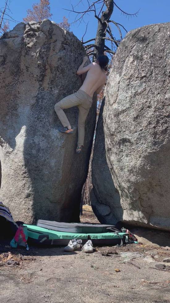 Three Bangs v3, Lake Tahoe - Beta Video from mineralsqueezer