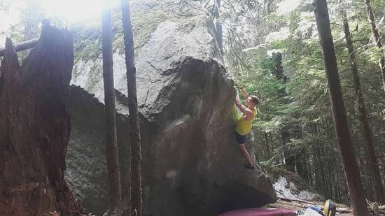 The I Low v10, Squamish - Beta Video from Doctor.Dyno
