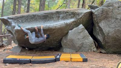 Kevin's Traverse v0, Yosemite Valley - Beta Video from viratyosin