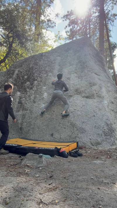 The Glass Pyramid Face v1, Yosemite Valley - Beta Video from viratyosin