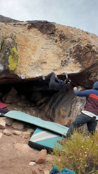 Drunken Monkey v7, Red Rock - Beta Video from kimikoclimbs