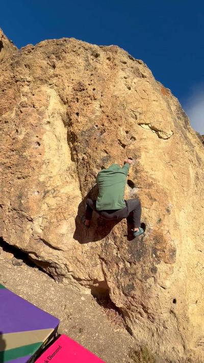 First Timer v0, Smith Rock - Beta Video from richj
