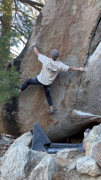 Left Left Gold Crack v7, Tramway - Beta Video from Pebble_Ascender