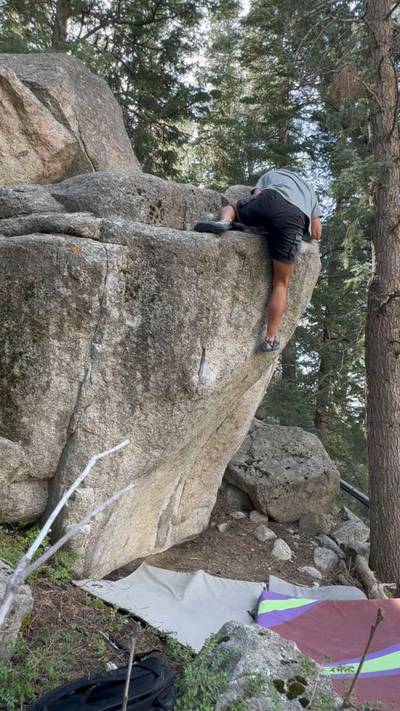 The Refrigerator v8, Little Cottonwood Canyon - Beta Video from hemaynez