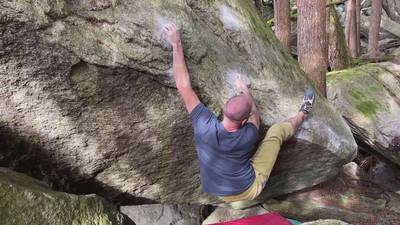 Renard v7, Squamish - Beta Video from miguelj