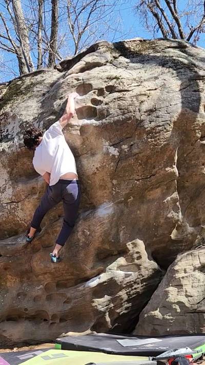 Calypso v6, Holy Boulders - Beta Video from anthonony